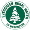 Evergreen Rural Water Assoc. Logo | Water Recovery Services, Inc.